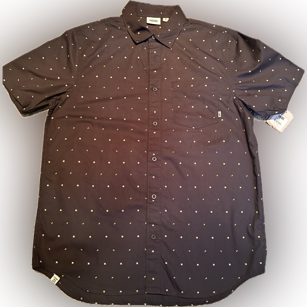 NWT Vans Shirt Short Sleeve Print